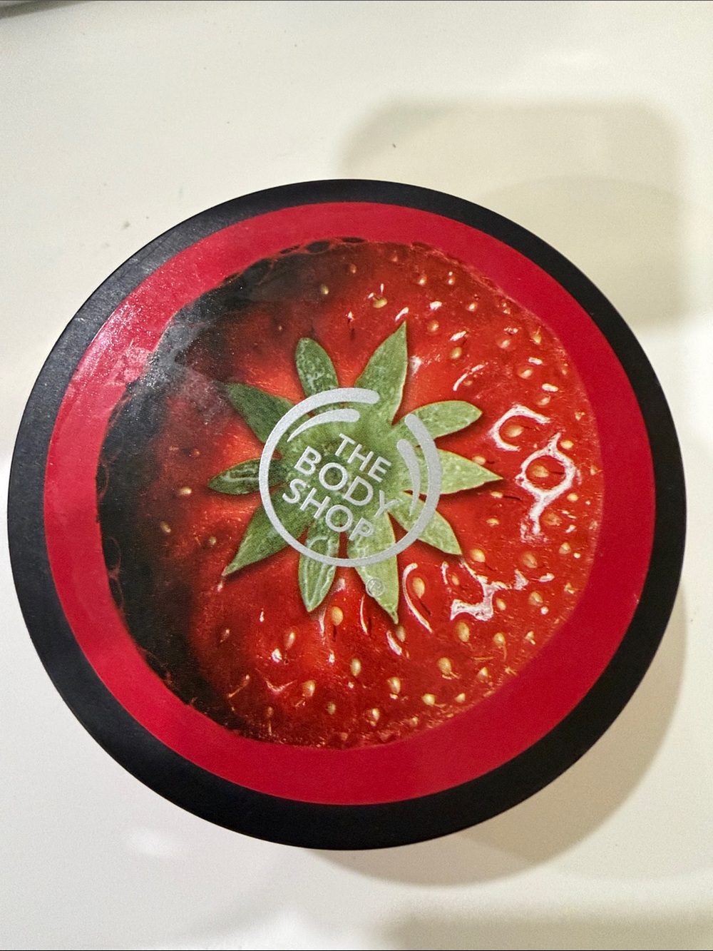 The Body Shop Strawberry Body Butter
